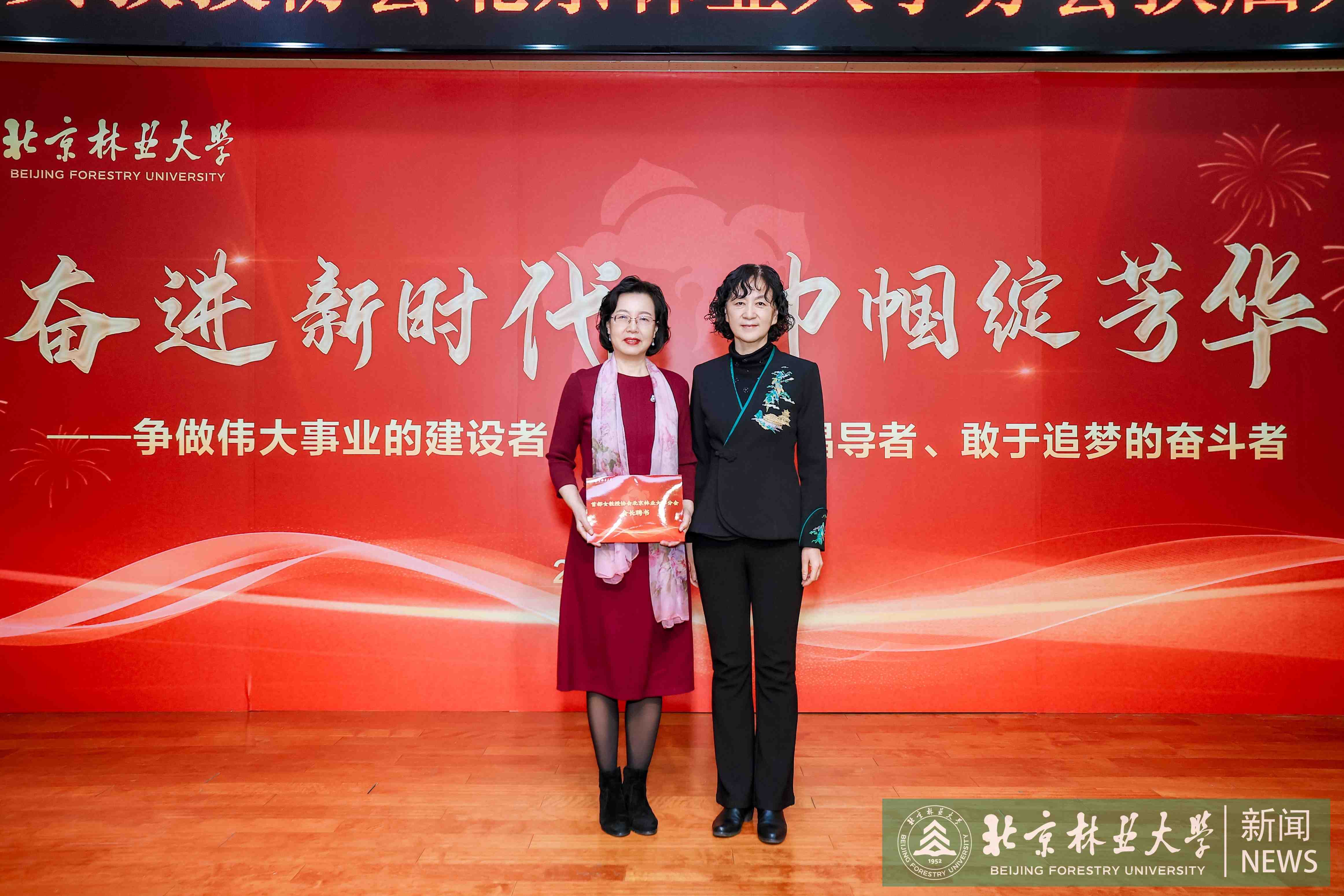 孙信丽副书记为新任会长颁发聘书.jpg